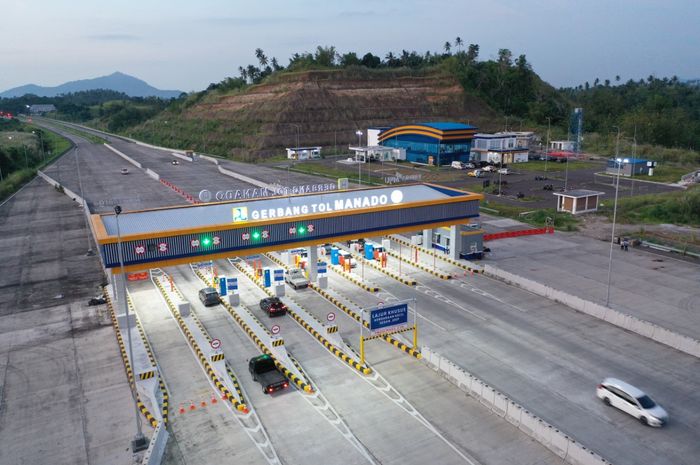 Gerbang Tol Manado
