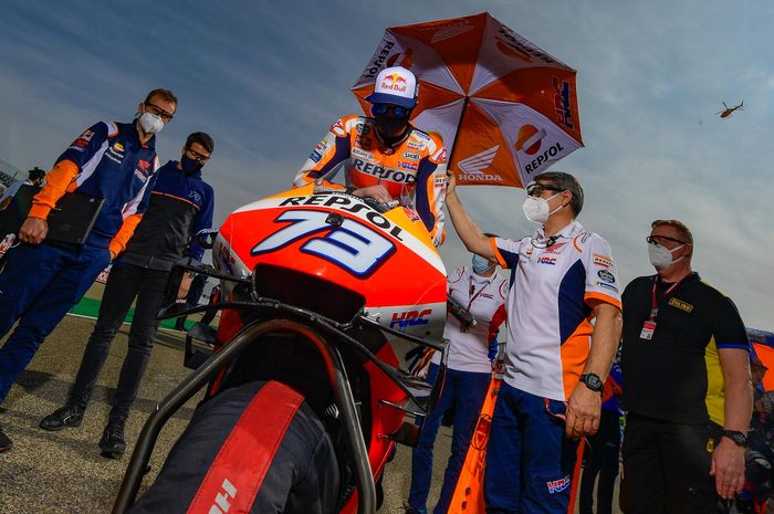 Alex Marquez ingin fokus balapan di MotoGP Eropa 2020