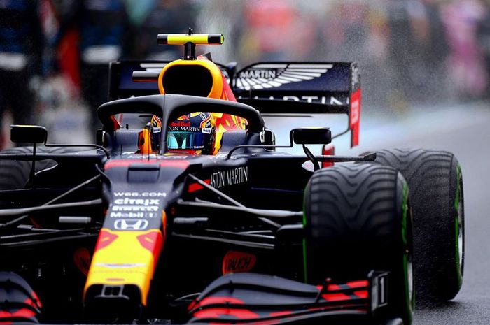 Gagal dapat poin di F1 Portugal 2020, Alex Albon semakin terancam didepak tim Red Bull musim F1 2021.