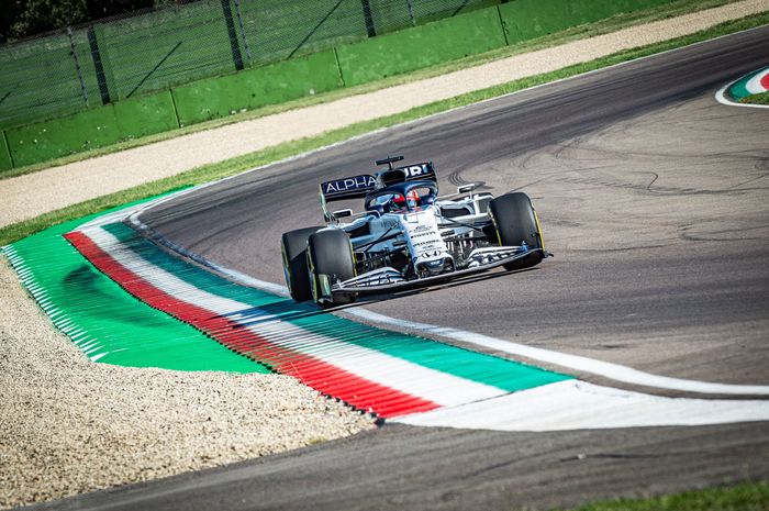 F1 Emilia Romagna 2020 di Sirkuit Imola memakai 1 sesi latihan saja