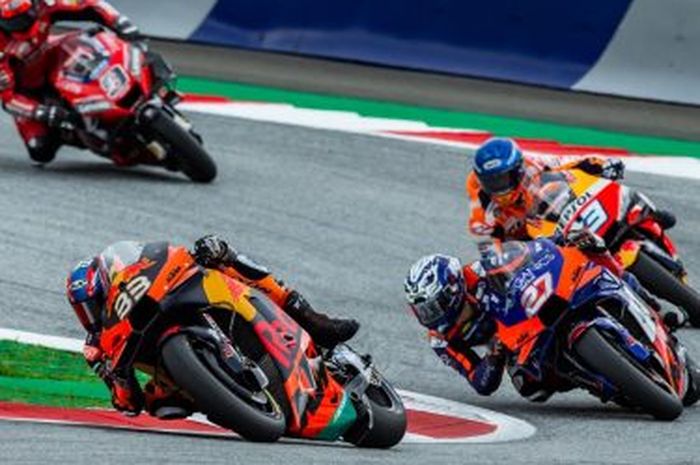 Perebutan Rookie of The Year MotoGP 2020