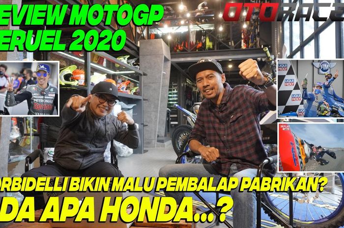 Rahasia kemenangan Franco Morbidelli, penyebab jatuhnya Takaaki Nakagami dan Alex Marquez, serta topik-topik lainnya akan dibahas di review MotoGP Teruel 2020 ini.