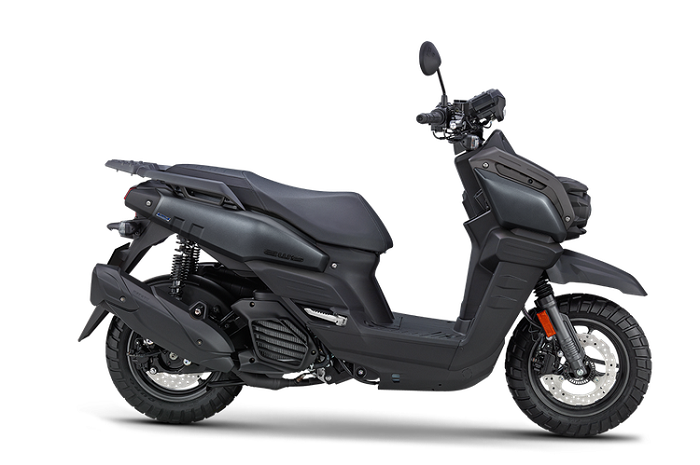 Motor baru Yamaha BWS 125 mengusung mesin .