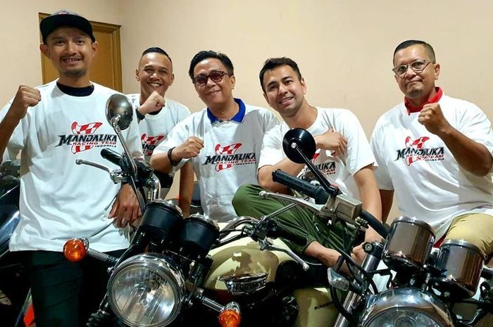 Mandalika Racing Team Indonesia tunjuk Raffi Ahmad sebagai duta tim(MRTI) 
