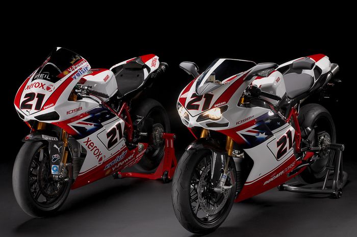 Ducati 1098R Troy Bayliss Limited Edition