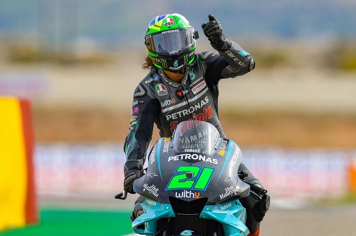 Franco Morbidelli menang MotoGP Teruel 2020, ia bertekad raih gelar juara dunia MotoGP 2020.