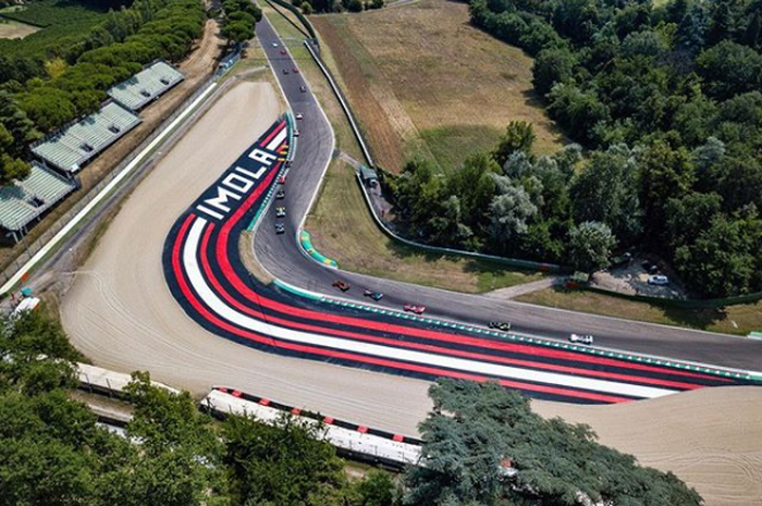 Sirkuit Imola akan menjadi tuan rumah F1 Emilia Romagna 2020 yang akan berlangsung akhir pekan ini.