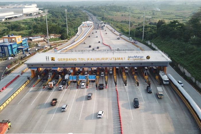 Gerbang tol Kalihurip utama 1