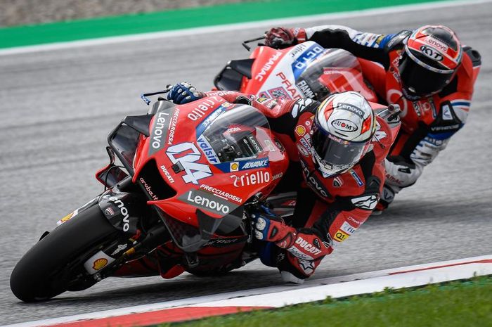 Pembalap Ducati gagal dapat hasil bagus di dua seri MotoGP 2020.