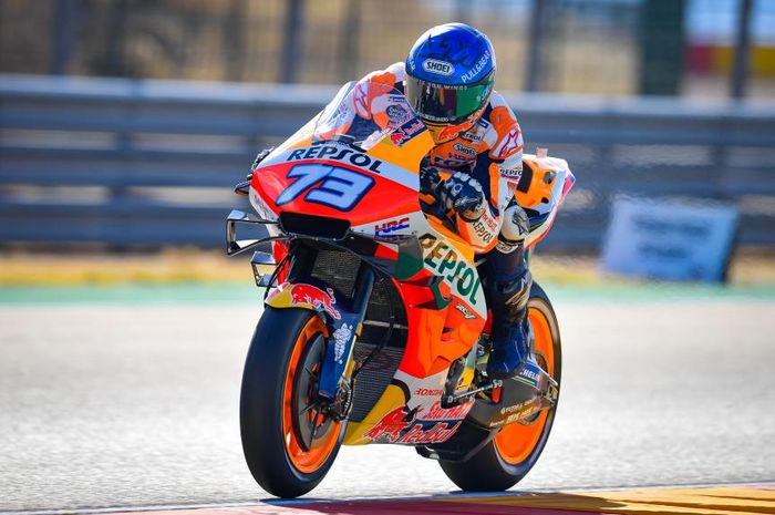 Alex Marquez bisa tunjukkan potensinya pada beberapa balapan terkahir MotoGP 2020.