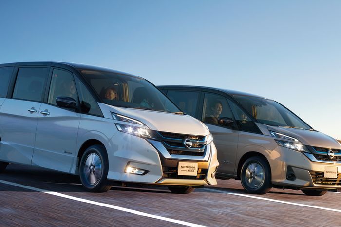 Percaya tren mobil listrik akan semakin meningkat, Nissan akan bawa Serena e-Power ke Indonesia?