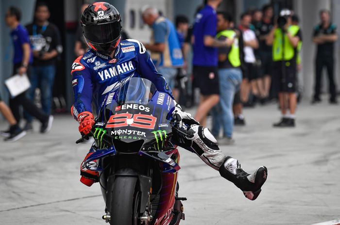 Jorge Lorenzo beri sindirian panas terkait Yamaha yang memilik Cal Crutchlow sebagai test rider untuk gantikan dirinya.