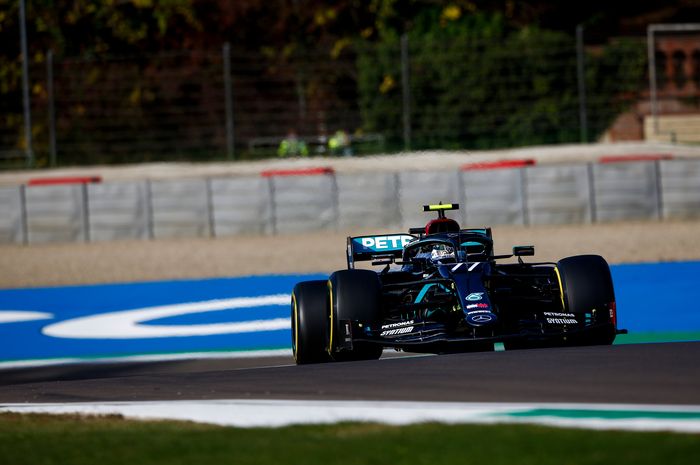 Valtteri Bottas raih pole position pada kualifikasi F1 Emilia Romagna 2020