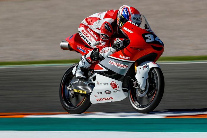 Mario S.A menutup musim Moto3 FIM CEV Repsol 2020 dengan tingkat kompetitif yang tinggi di sirkuit Valencia