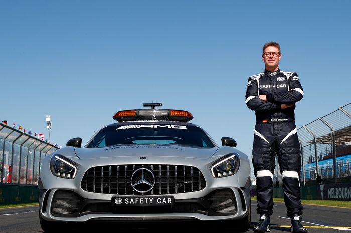 Cerita Bernd Maylander yang telah 20 tahun jadi  pengemudi safety car F1