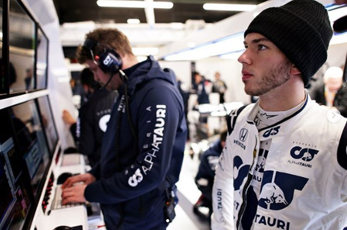 Christian Horner mengungkapkan alasan Pierre Gasly tak dipromosikan ke Tim Red Bull.