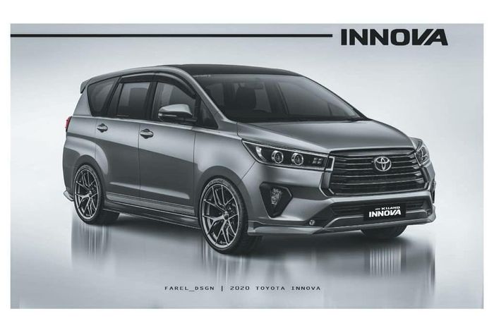 Modifikasi digital Toyota New Kijang Innova