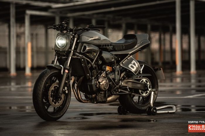 Yamaha XSR700 Street Tracker 