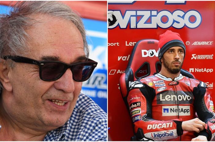 Pengamat MotoGP, Carlo Pernat sebut ada pilihan bagus yang bisa diambil Andrea Dovizioso setelah hengkan dari tim Ducati.
