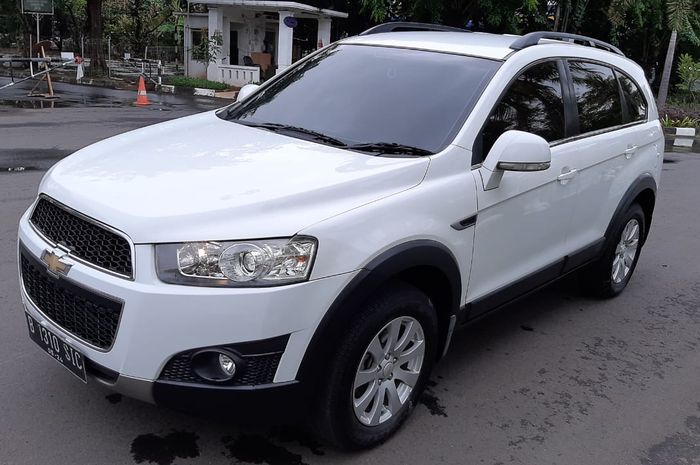 Ilustrasi Chevrolet Captiva 2.0 VCDi diesel bekas