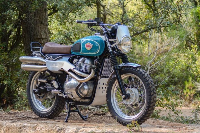 Royal Enfield Interceptor 650 scrambler