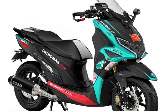 Ini dia 12 finalis dan juara favorit di Yamaha Digital Custom Generasi 125, Keren-keren sob!