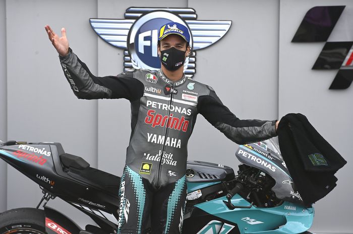 Franco Morbidelli masih berpeluang untuk jadi juara dunia MotoGP 2020