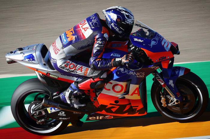 Iker Lecuona absen MotoGP Eropa 2020