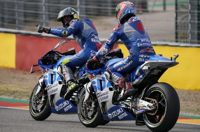 Tim Suzuki Ecstar optimis bisa dapat hasil maksimal di MotoGP Eropa 2020 bersama Joan Mir dan Alex Rins.