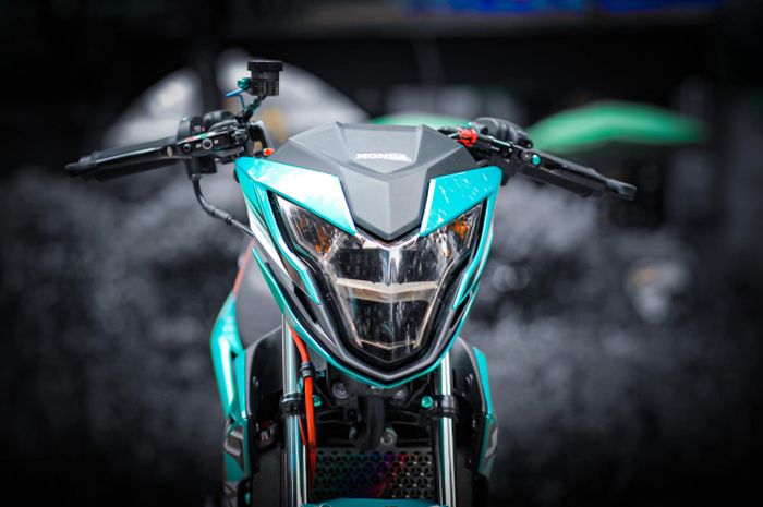 Modifikasi Honda Sonic 150R