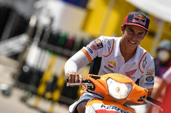 Marc Marquez masih belum bisa turun berlaga di MotoGP Eropa 2020 akhir pekan ini, Jumat (06/11) hingga Minggu (08/11).