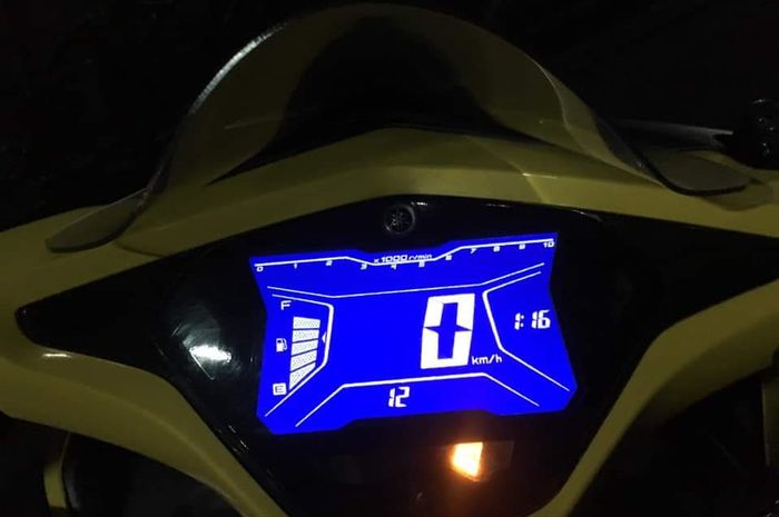 Kode 12 di Yamaha Aerox 155 VVA