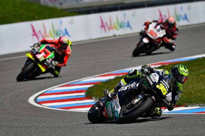 Sirkuit Brno yang jadi tuan rumah MotoGP Ceko tidak masuk dalam kalender sementara MotoGP 2021.