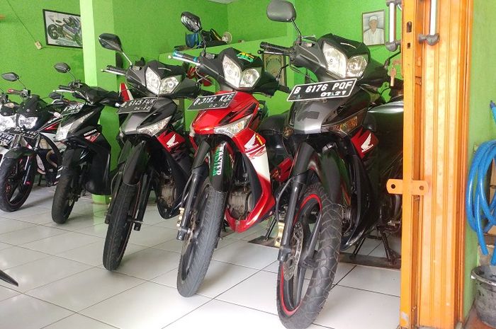 Honda Supra X 125 bekas bisa jadi pilihan buat harian