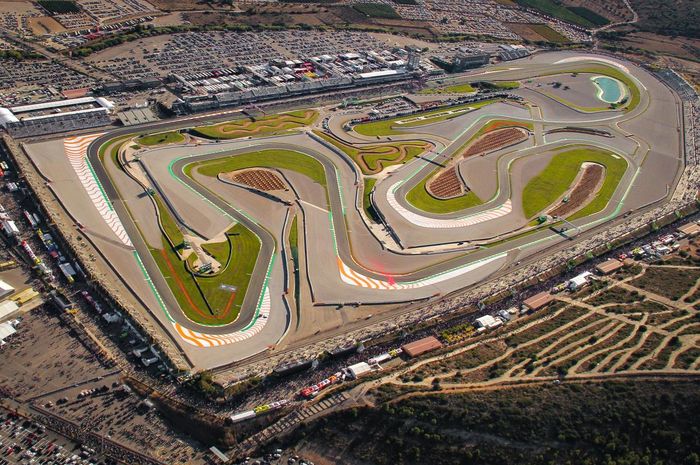 Sirkuit Ricardo Tormo, Valencia, Spanyol akan menggelar seri MotoGP pekan ini. Ini dia jadwal balap MotoGP Eropa 2020