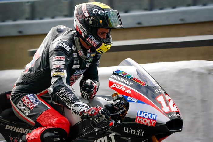 Tom Luthi berhasil jadi yang tercepat di FP1 Moto2 Eropa 2020
