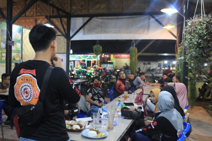 Syukuran SUGOI bersama komunitas lain di Medan