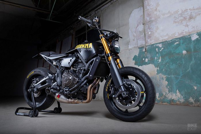 Yamaha XSR700 street tracker