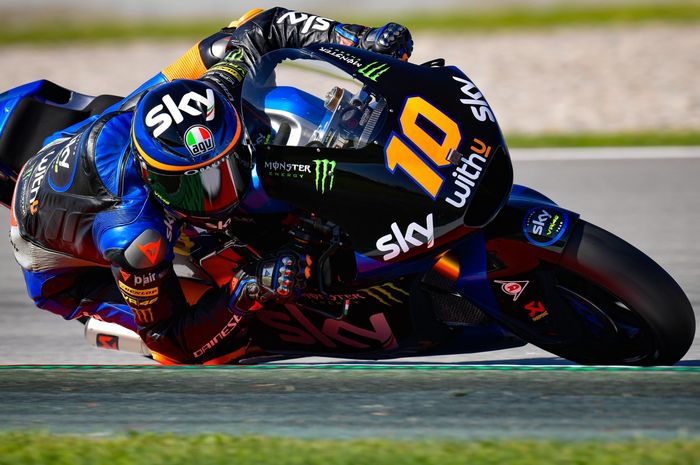  Luca Marini dan Enea Bastianini Resmi Jadi Rekan Setim di MotoGP 2021, Tapi Akan Beda Livery Karena Ini