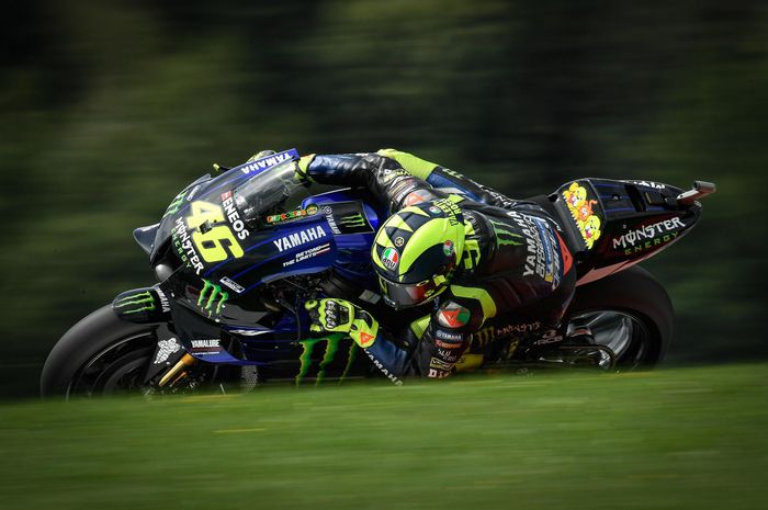 hasil tes Covid-19 sudah negatif, Valentino Rossi siap berlaga di MotoGP Eropa 2020