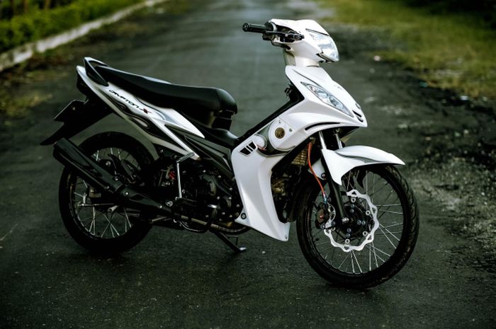 Modifikasi simpel Yamaha Jupiter MX 135