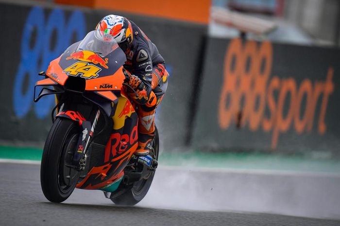 Pol Espargaro pole position pada kualifikasi MotoGP Eropa 2020