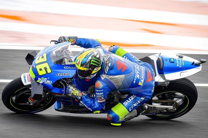 Joan Mir justru senang pengurangan poin Yamaha tidak berpengaruh pada poin pembalap. Apa alasannya?