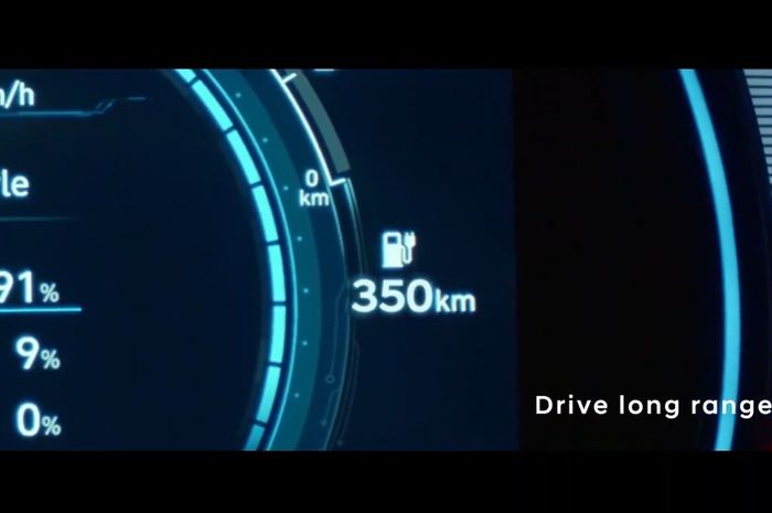 Panel Instrumen Mobil Listrik Hyundai