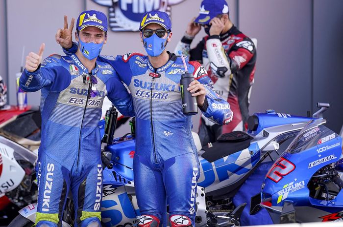 Joan Mir dan Alex Rins saling kejar gelar juara dunia