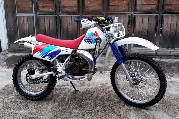 Replika Honda XR250 basis Kawasaki Ninja 150R