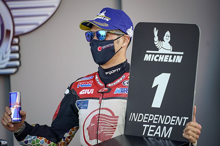 Takaaki Nakagami sedih dengan kepindahan Cal Crutchlow. 