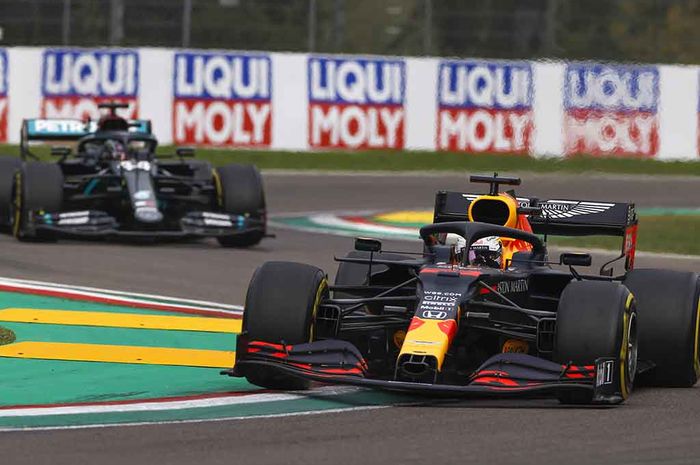 Jelang F1 Turki 2020, Max Verstappen sindir Lewis Hamilton