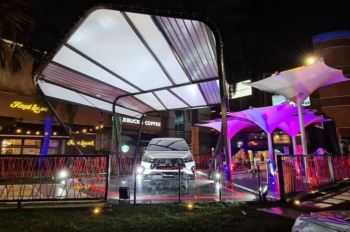 Toyota Pop-Up Store di Mal Kelapa Gading 2