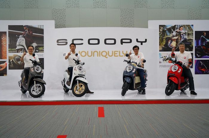 All New Honda Scoopy 